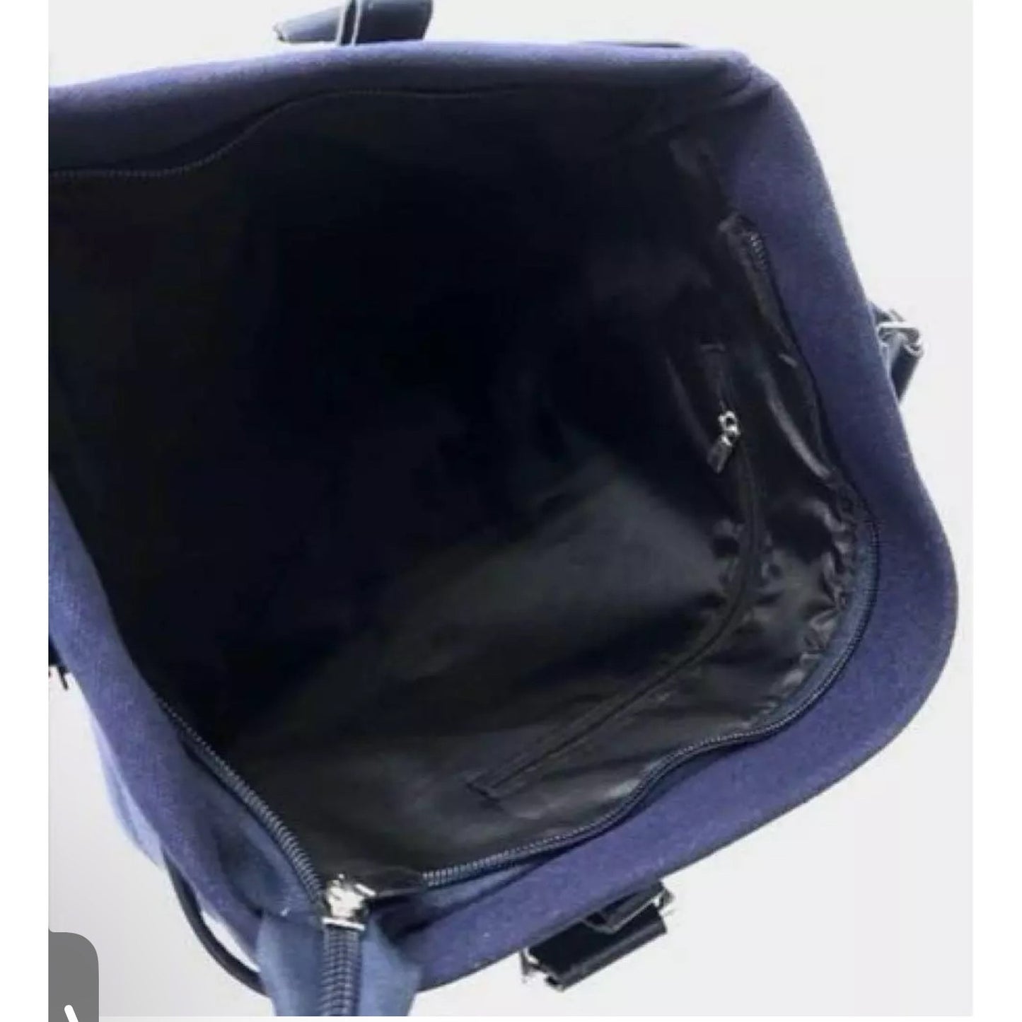 New YSL Tote Dark Blue