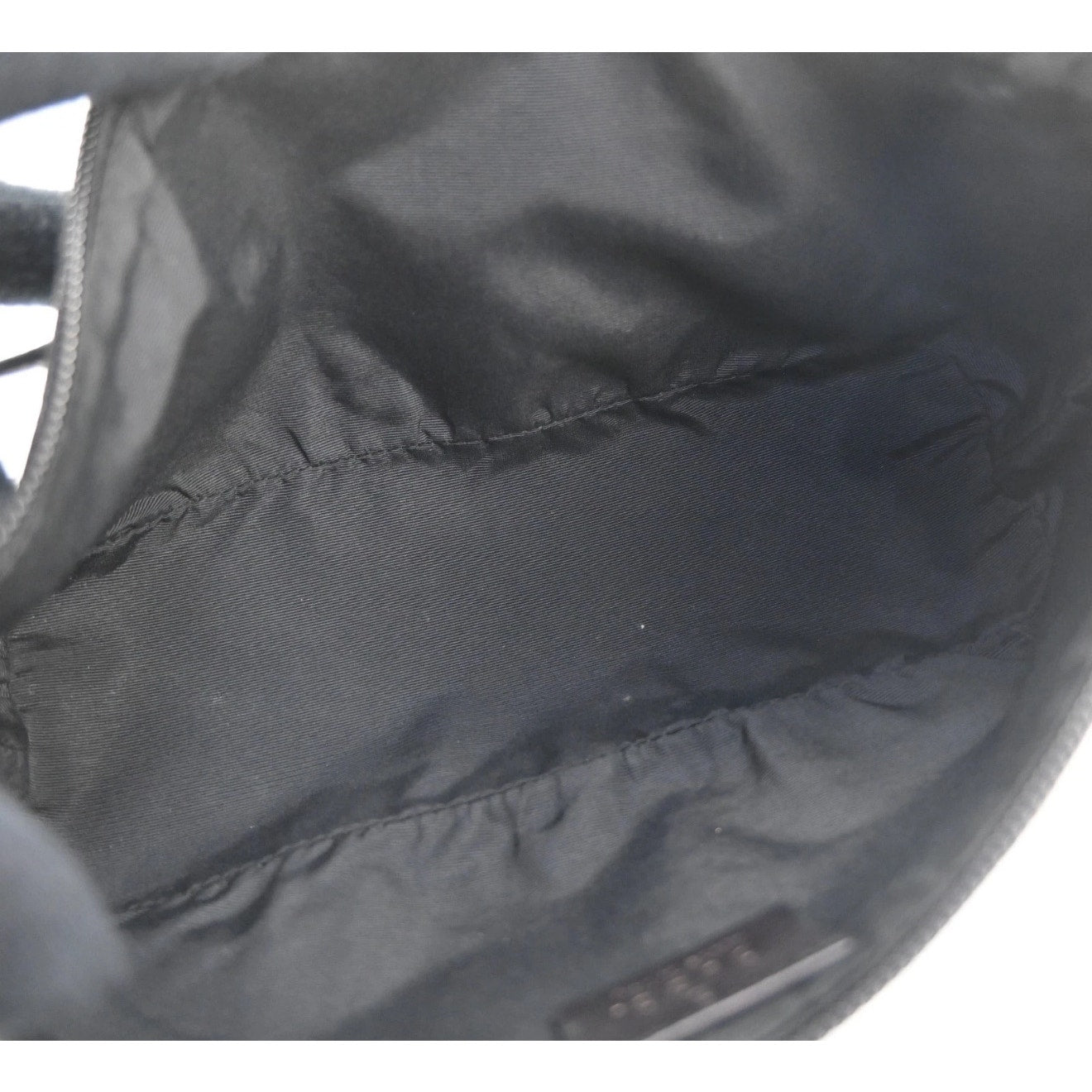 Gucci Black Denim Bagette