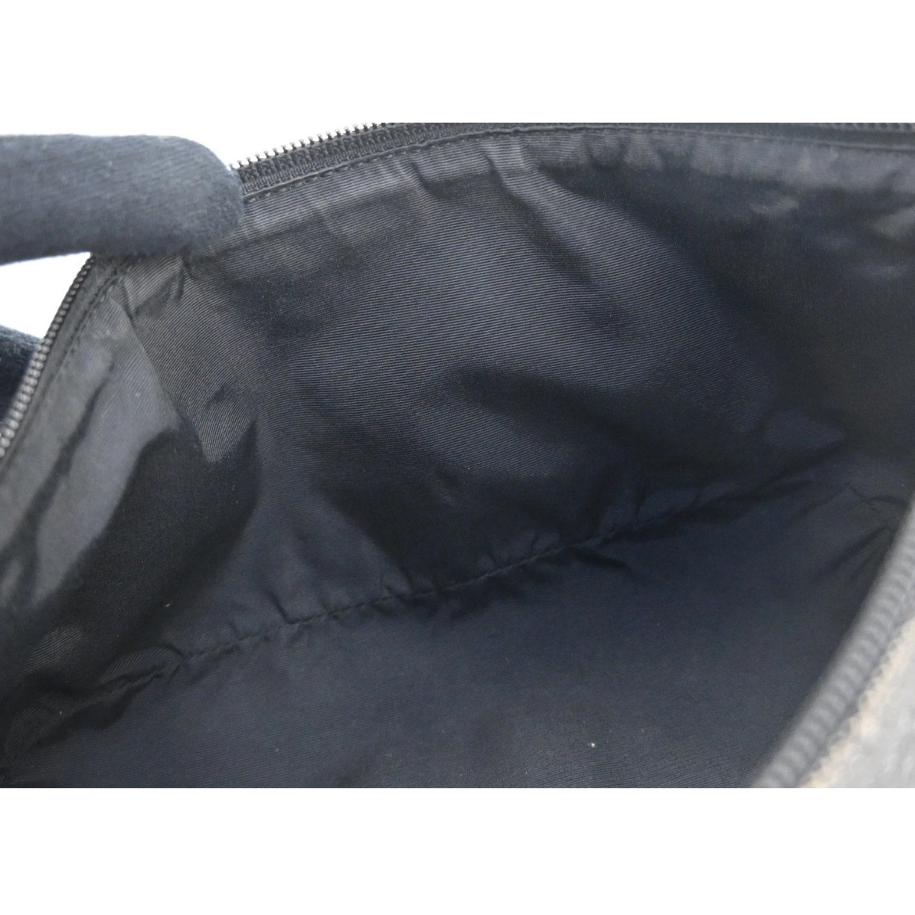 Gucci Black Denim Bagette