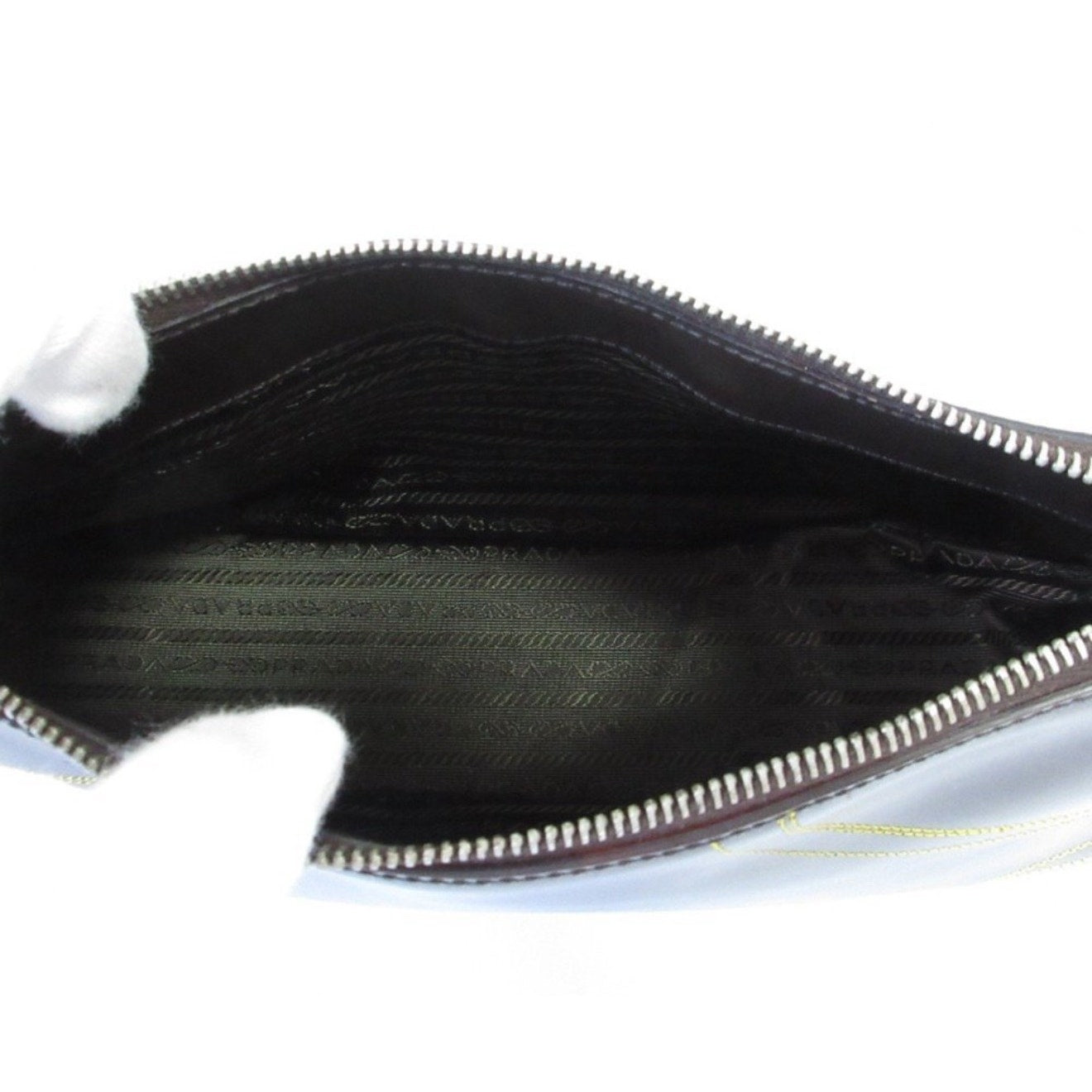 Prada Leather Shoulder Bag