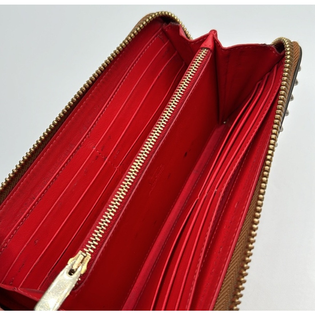 Christian Louboutin Panatone Stud Wallet