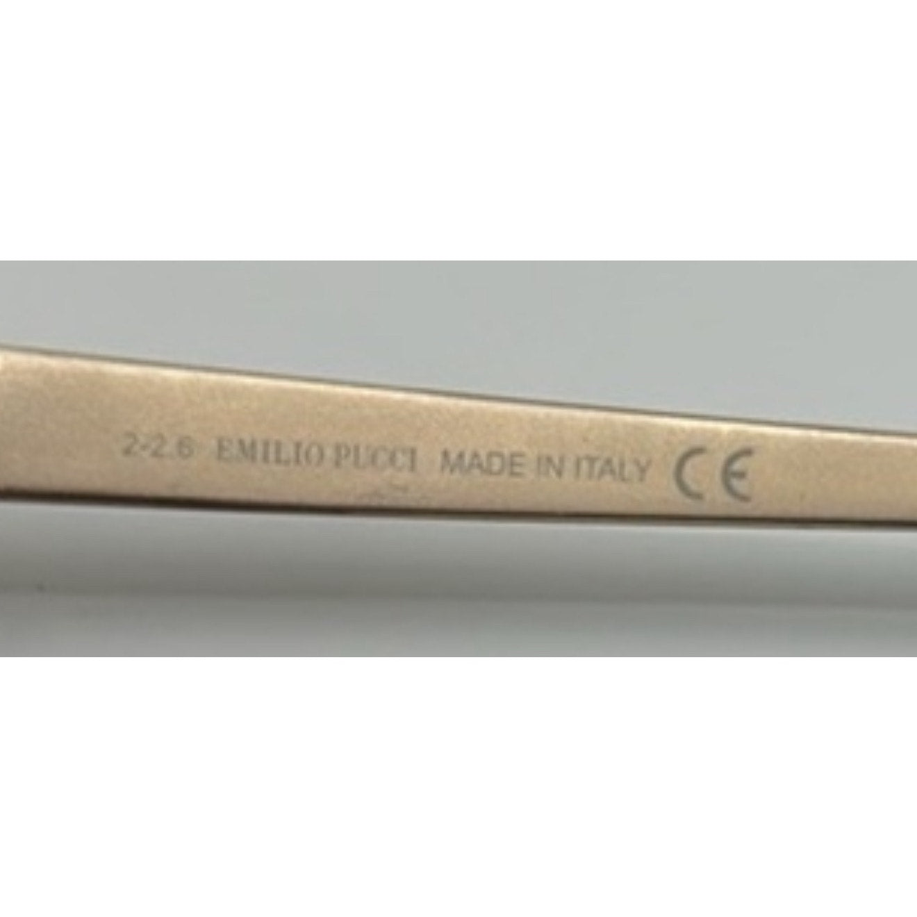 Emilio Pucci Sunglasses