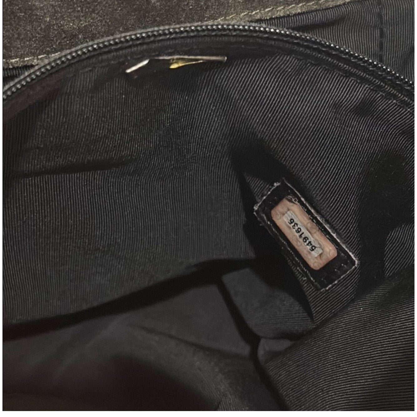 Chanel CocoMark Suede Tote