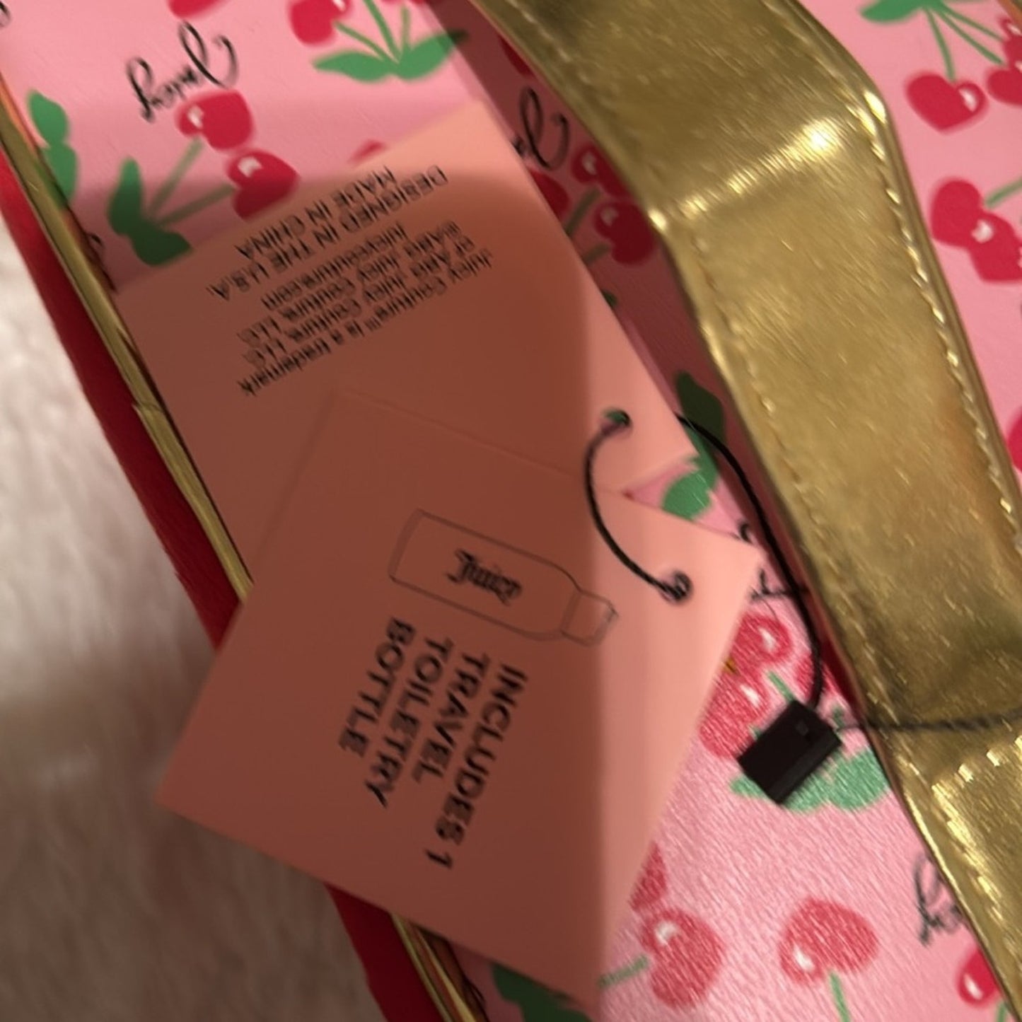 Juicy Couture Makeup Bag