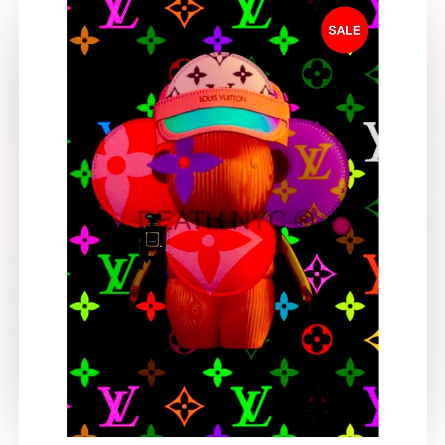Death by New York Art Print
