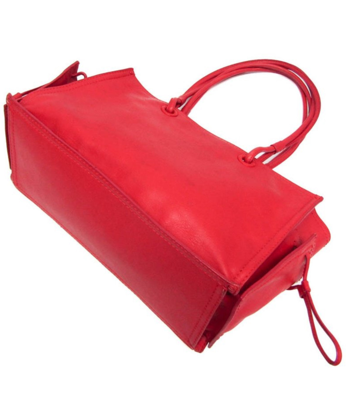 Loewe Crown Leather Tote