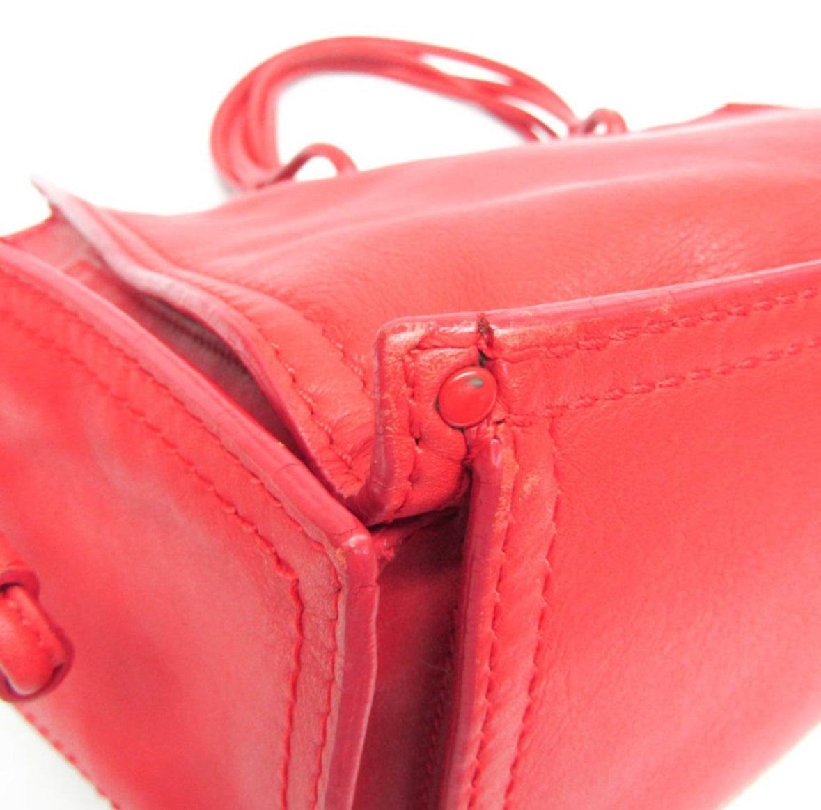 Loewe Crown Leather Tote