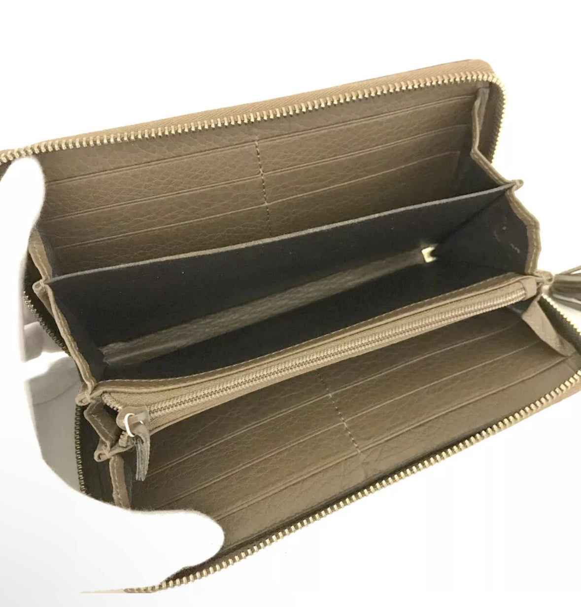 Gucci Flora Bamboo Wallet