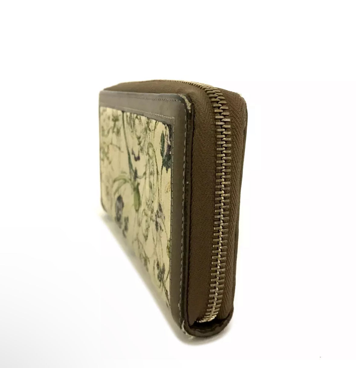 Gucci Flora Bamboo Wallet