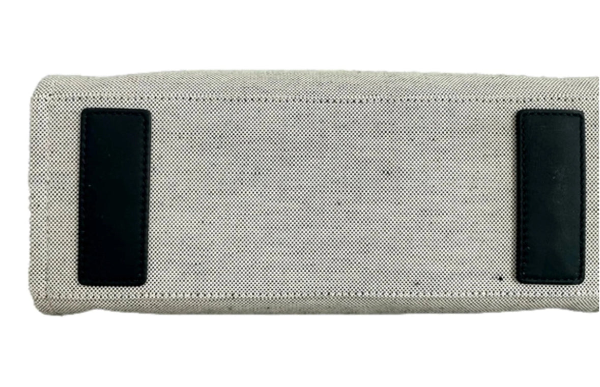 Versace La Medusa Canvas Tote