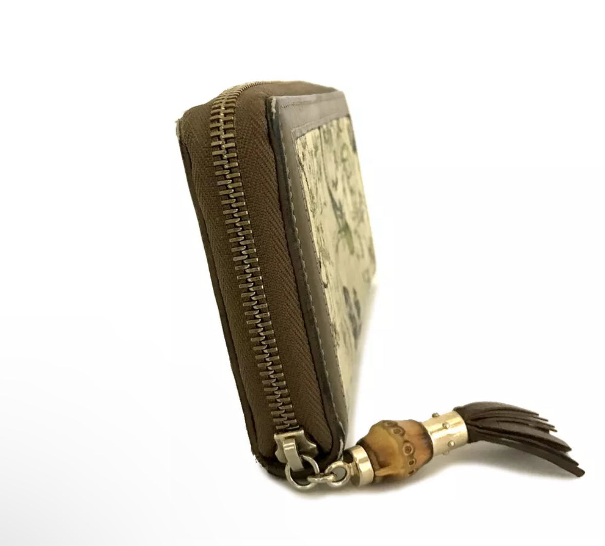 Gucci Flora Bamboo Wallet