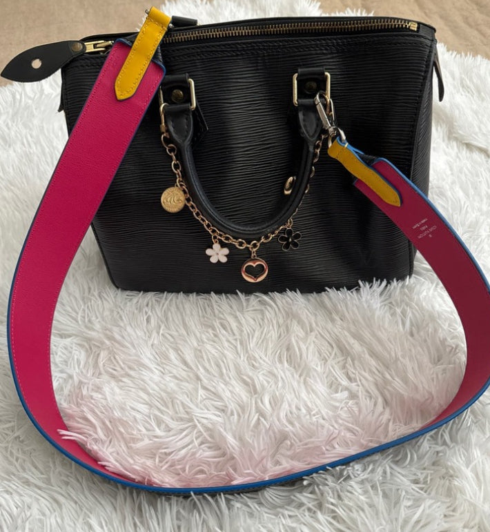 Limited Edition Epi Black Shoulder strap