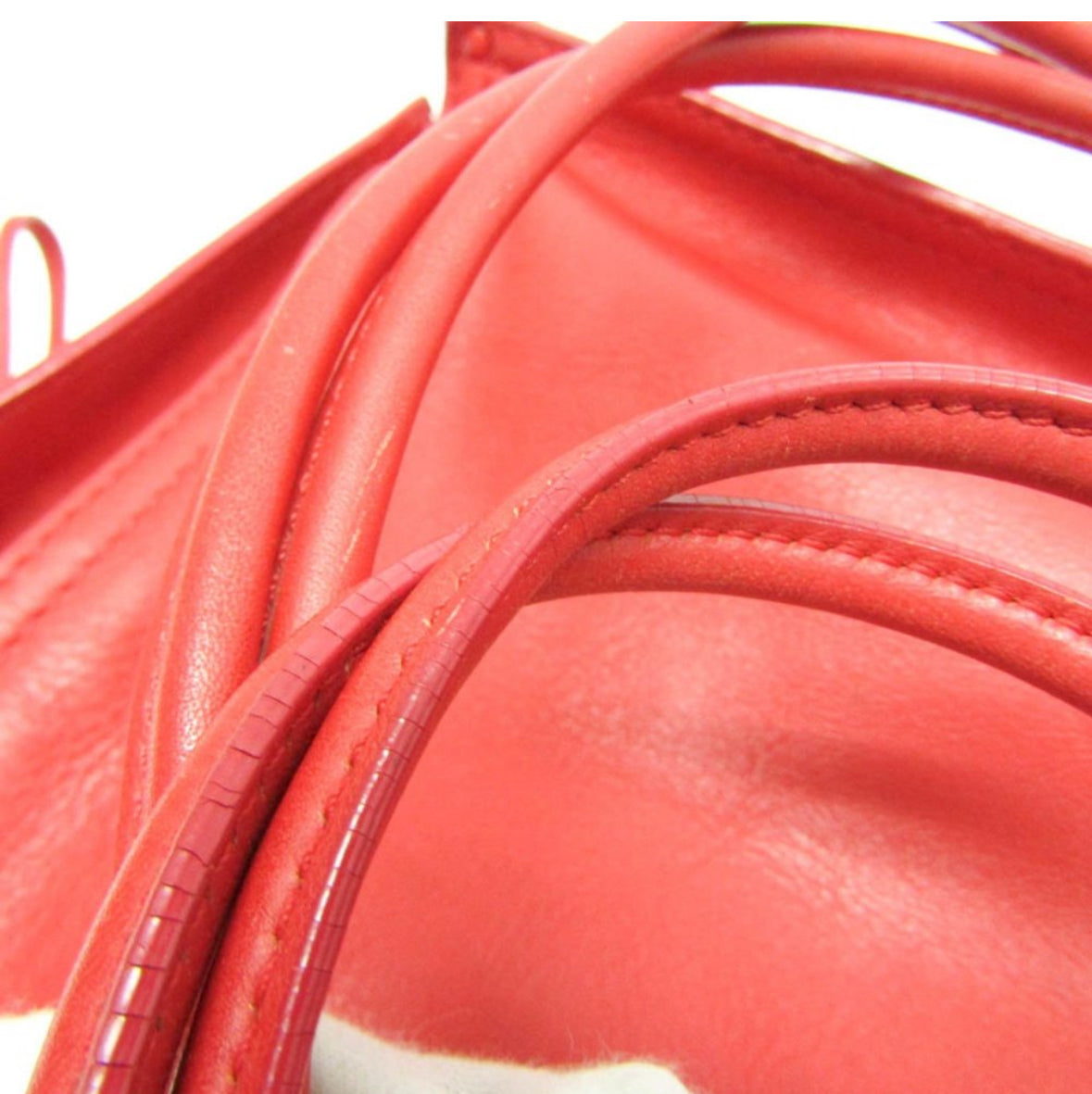 Loewe Crown Leather Tote