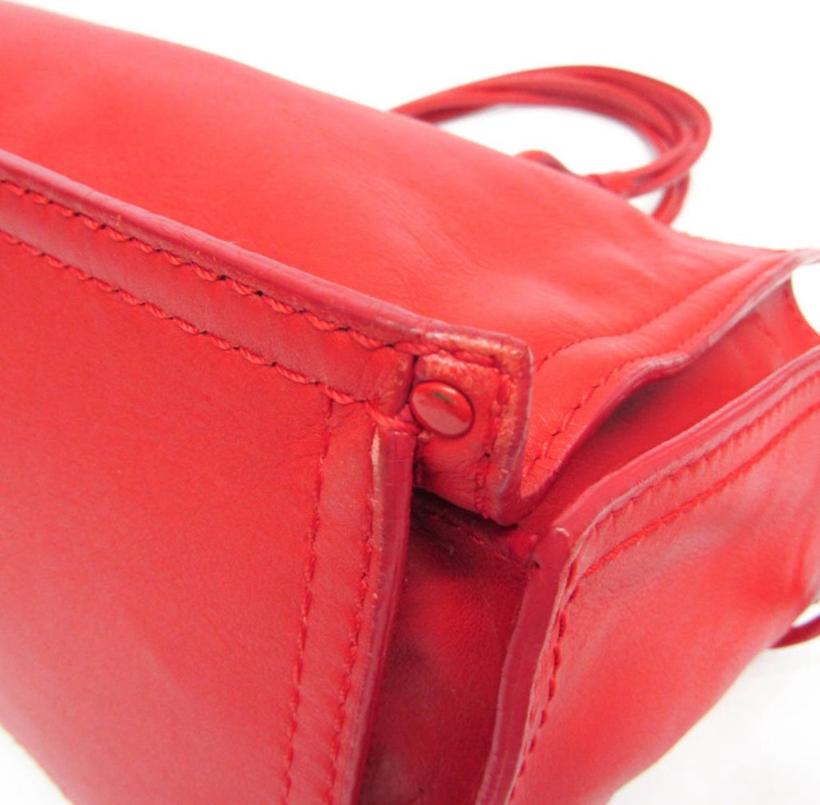 Loewe Crown Leather Tote