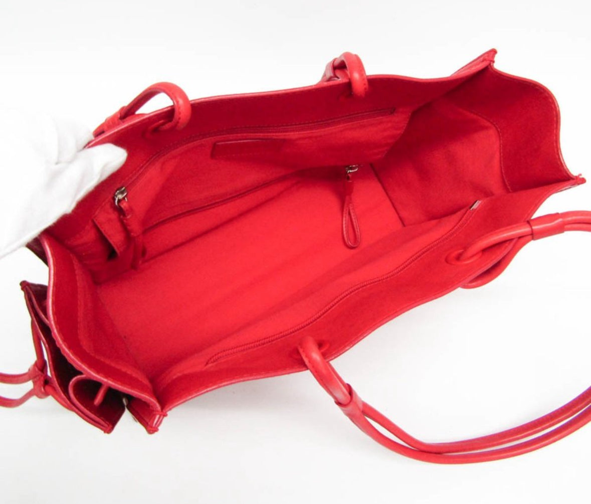 Loewe Crown Leather Tote
