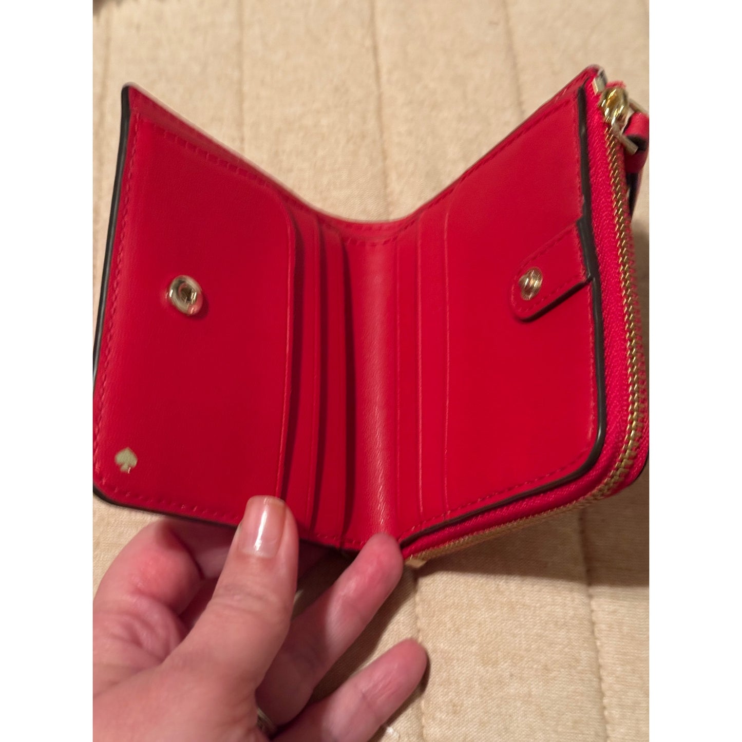 New Kate Spade Compact Wallet