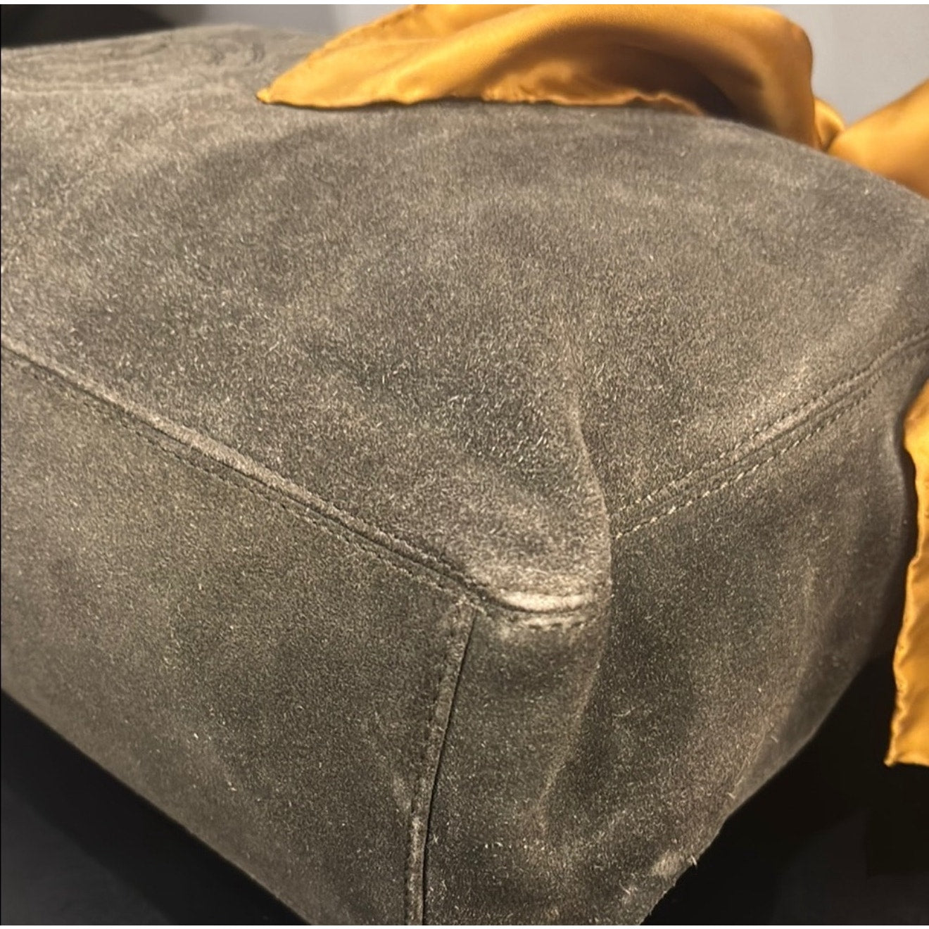 Chanel CocoMark Suede Tote