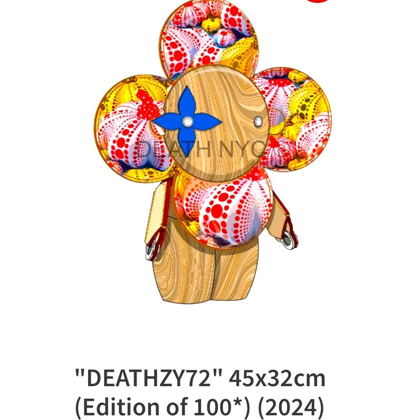 Death NYC Viv Art Print (1 out of 100)