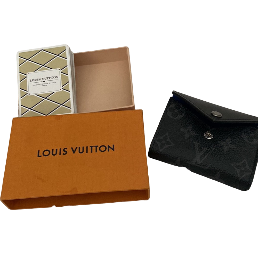 Louis Vuitton Poker Pouch and Deck of Cards