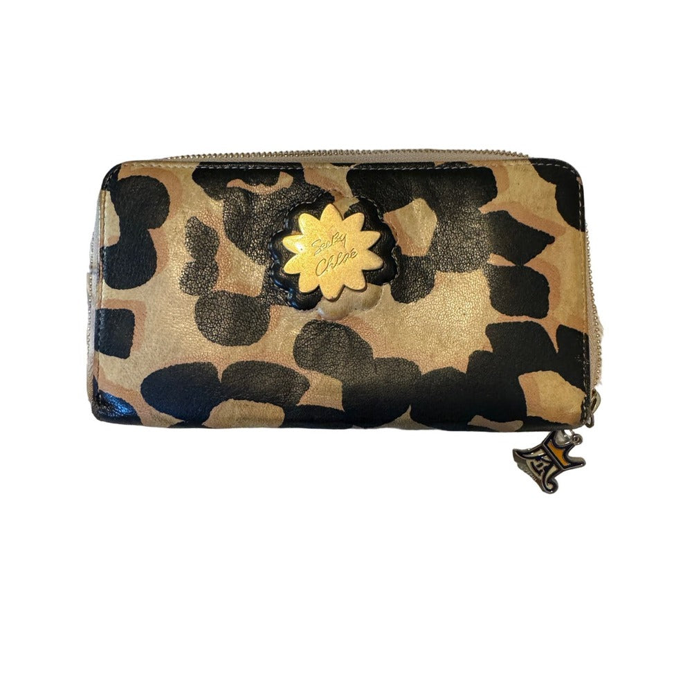 See by Chloe Leopard wallet