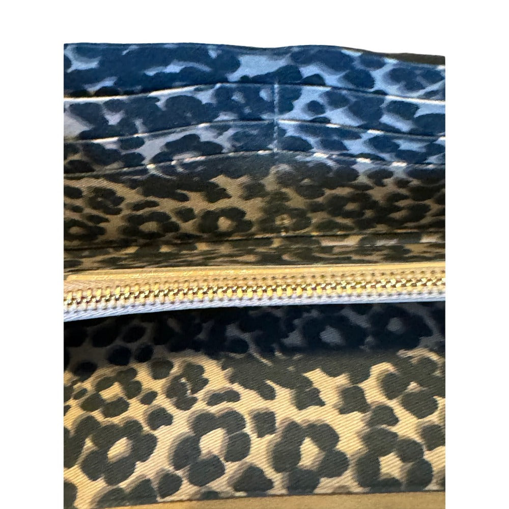 See by Chloe Leopard wallet
