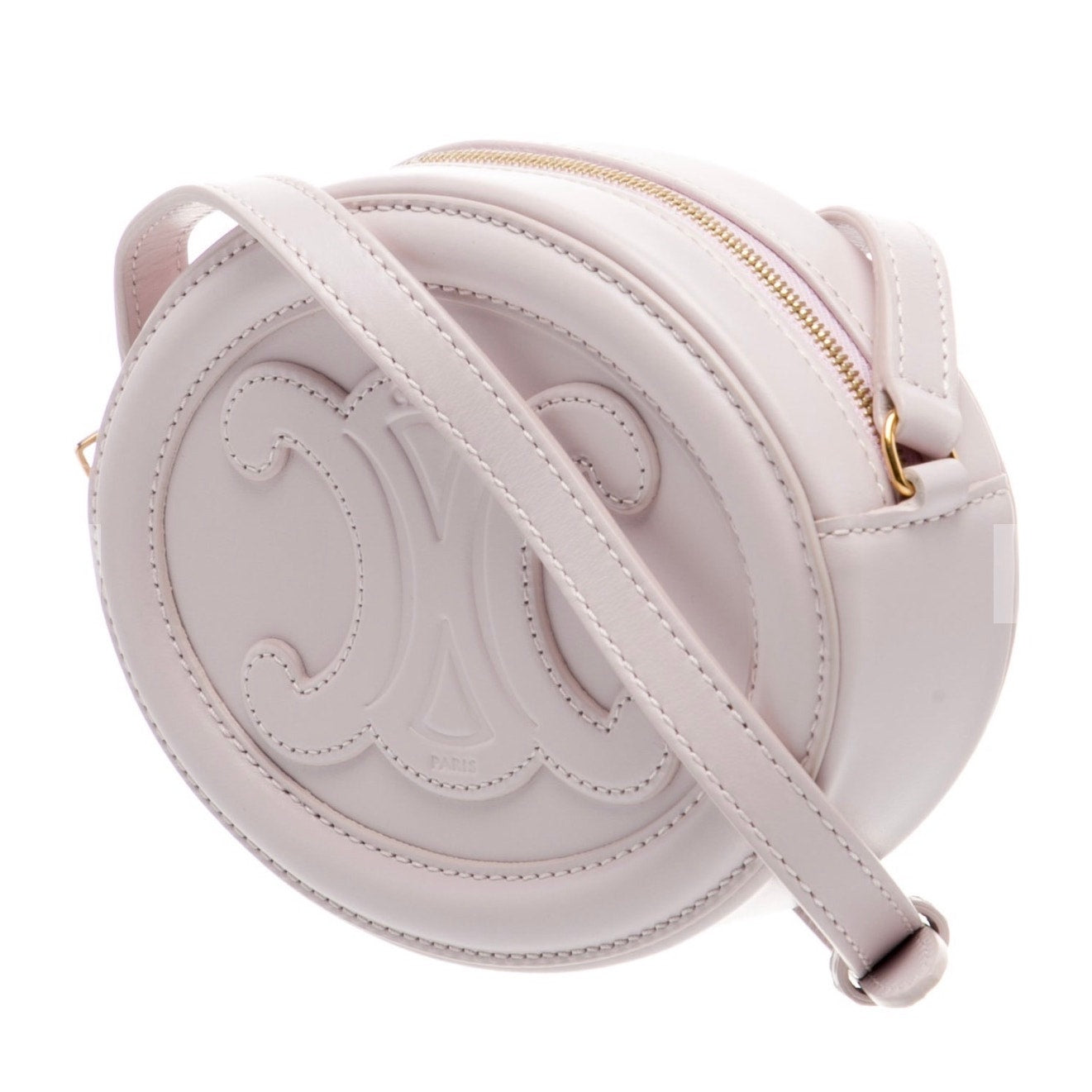 Celine Oval Cuir Triomphe