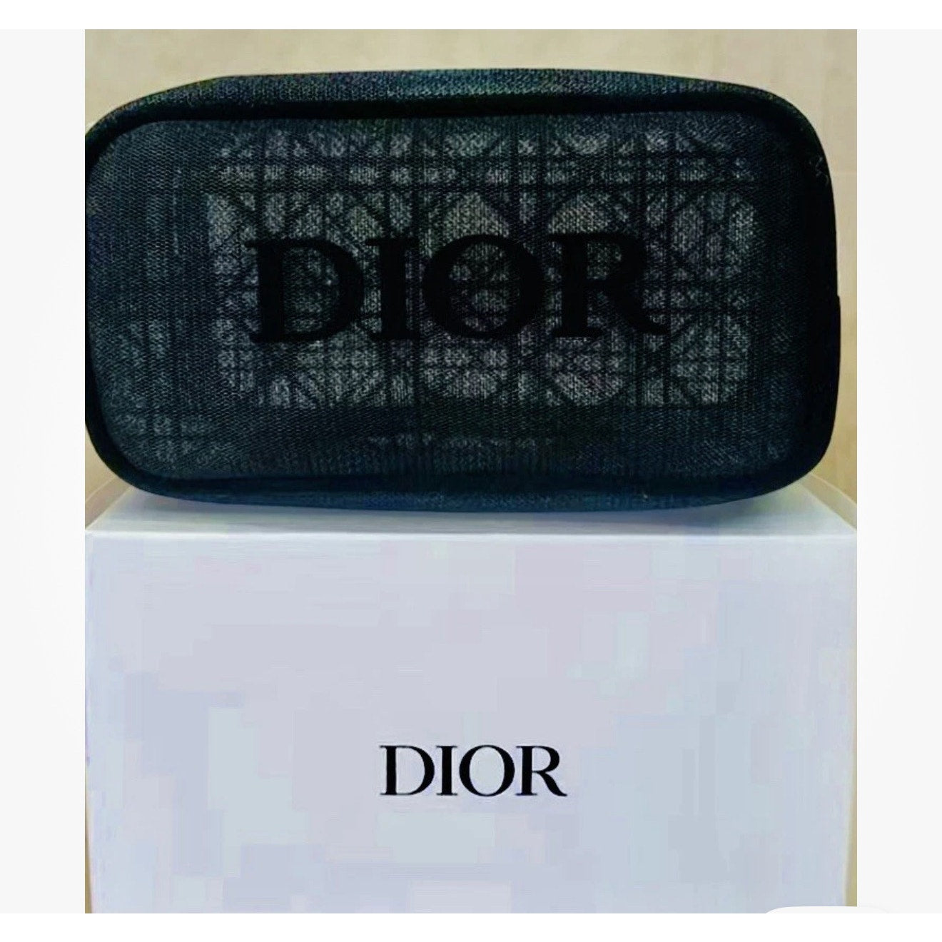 Dior Mesh Pouch Crossbody