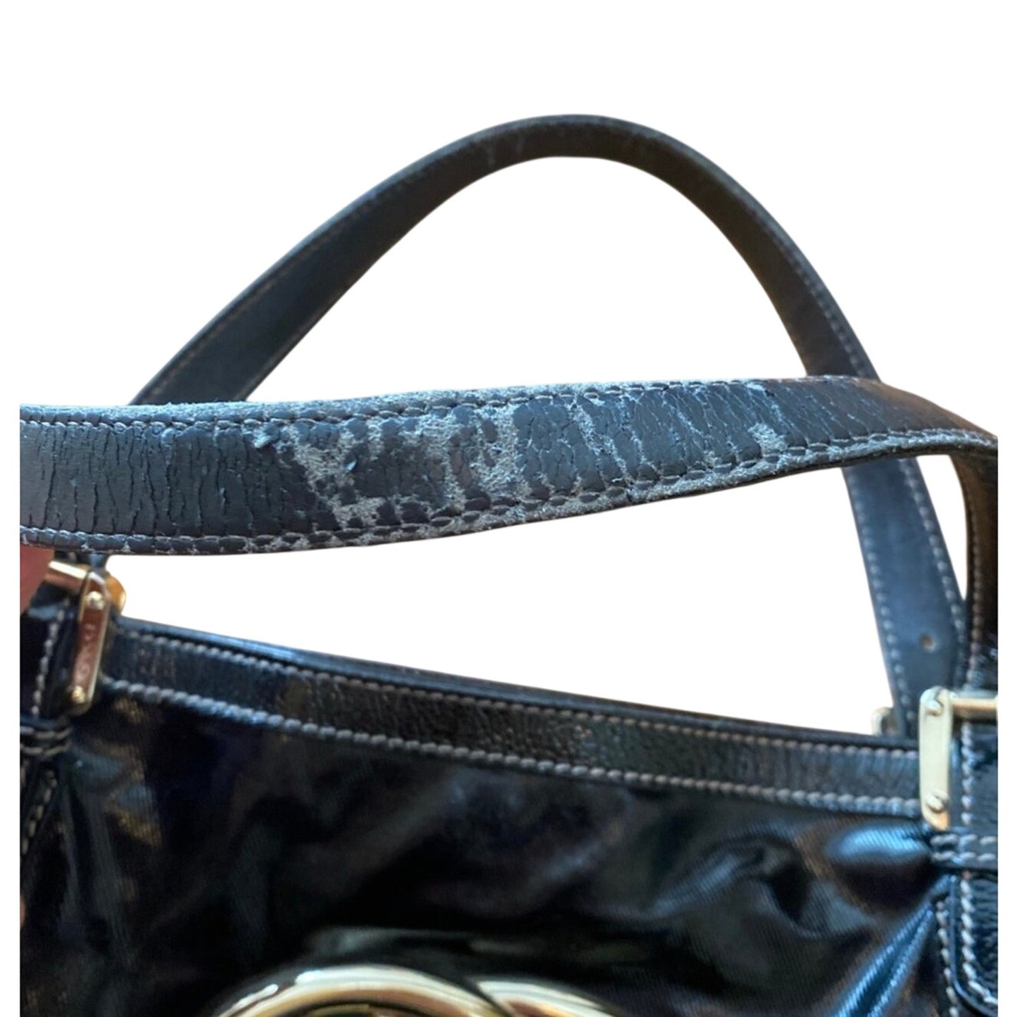 Gucci Dialux Medium Britt Tote