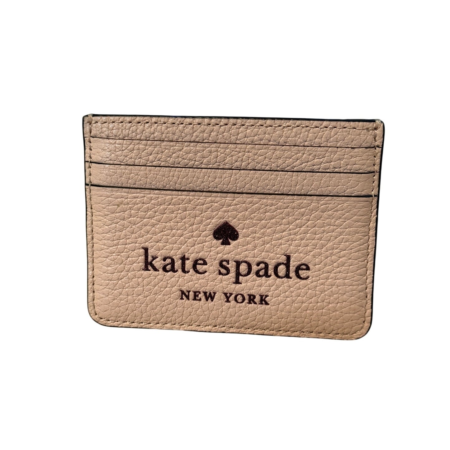 Kate Spade logo cardholder