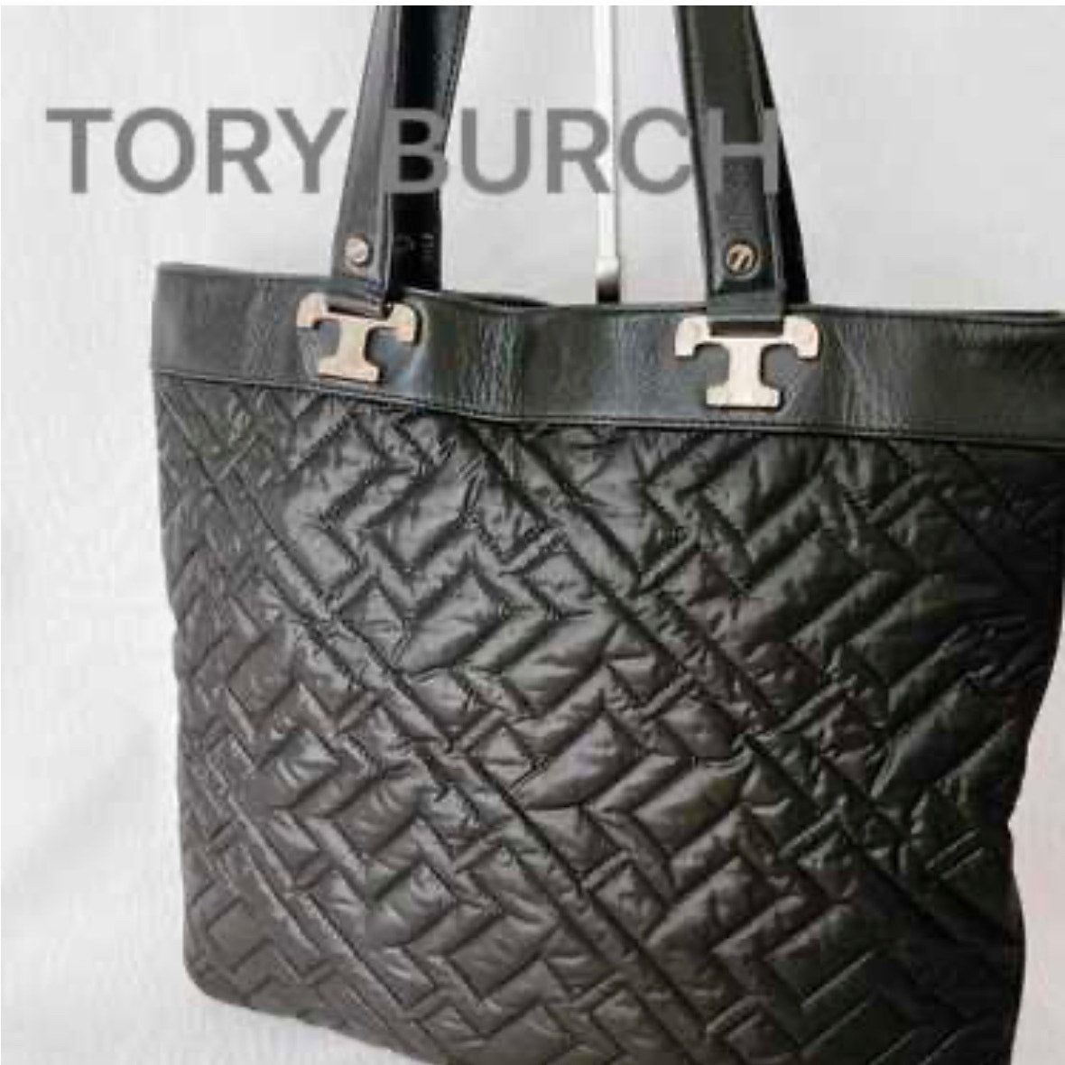 Tory Burch Quilted Puffer Tote