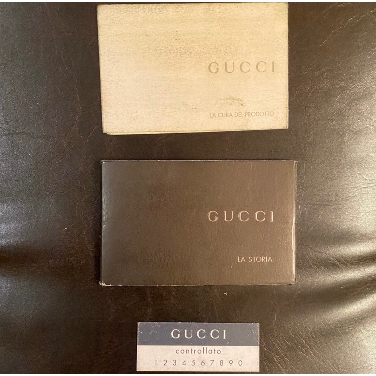 Gucci Dialux Medium Britt Tote