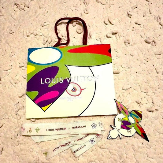 Louis Vuitton Murakami Bag, Onion head, ribbon