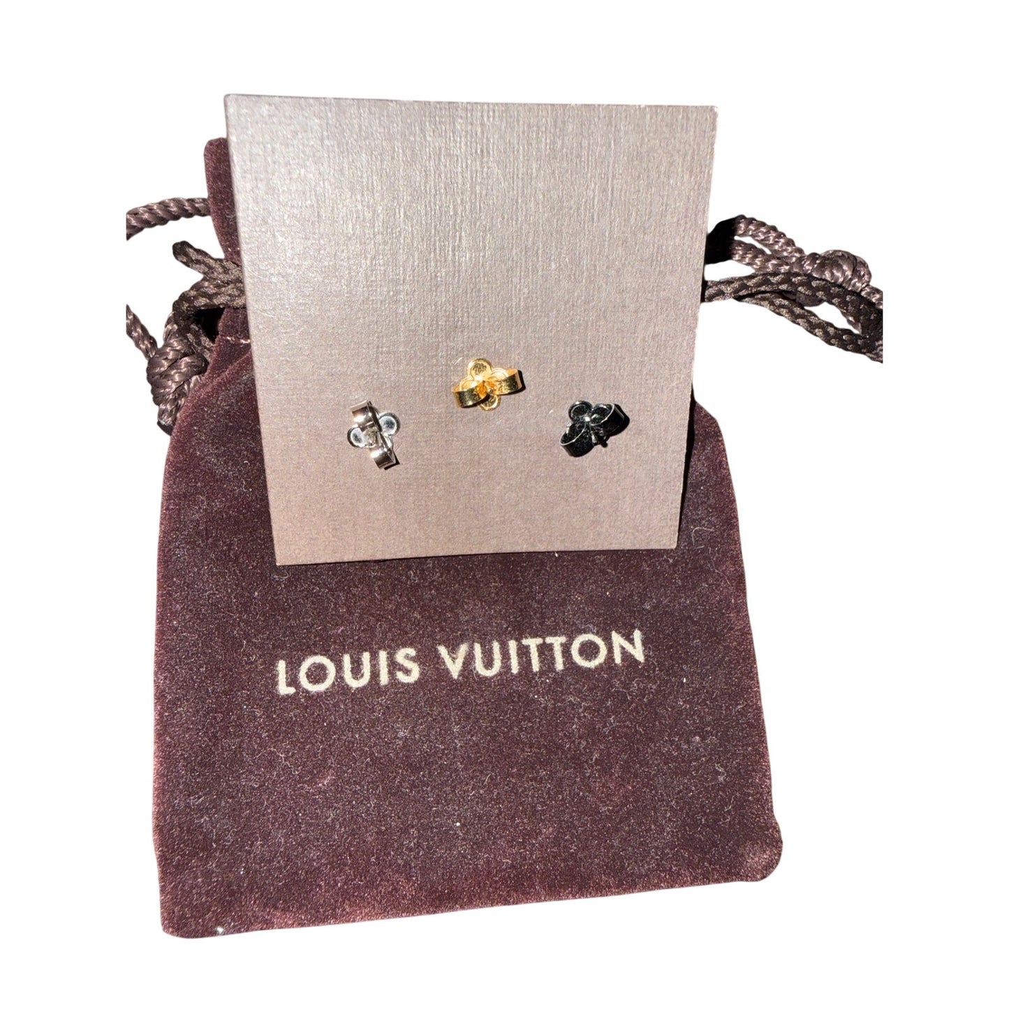 LV Love Letters Earrings