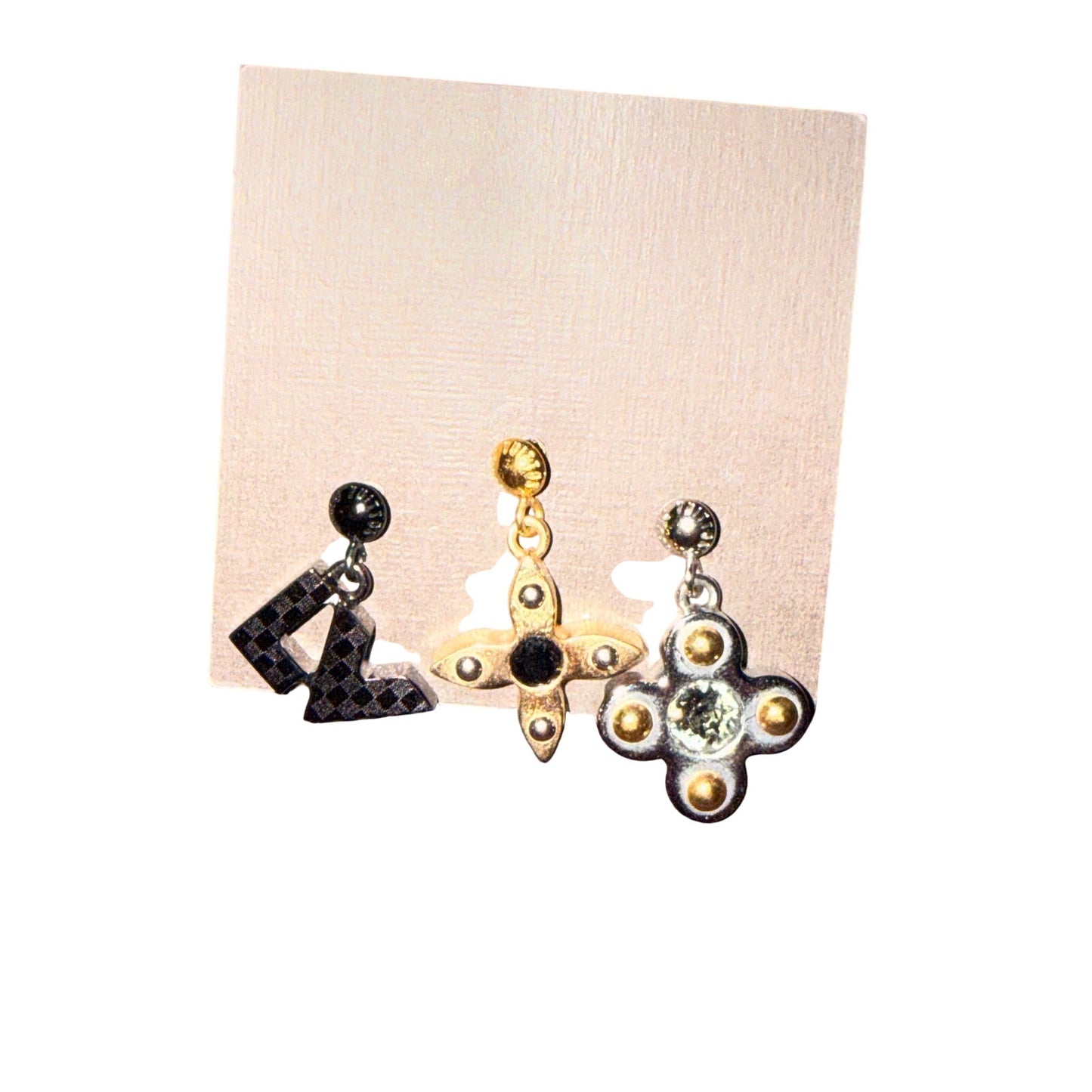 LV Love Letters Earrings