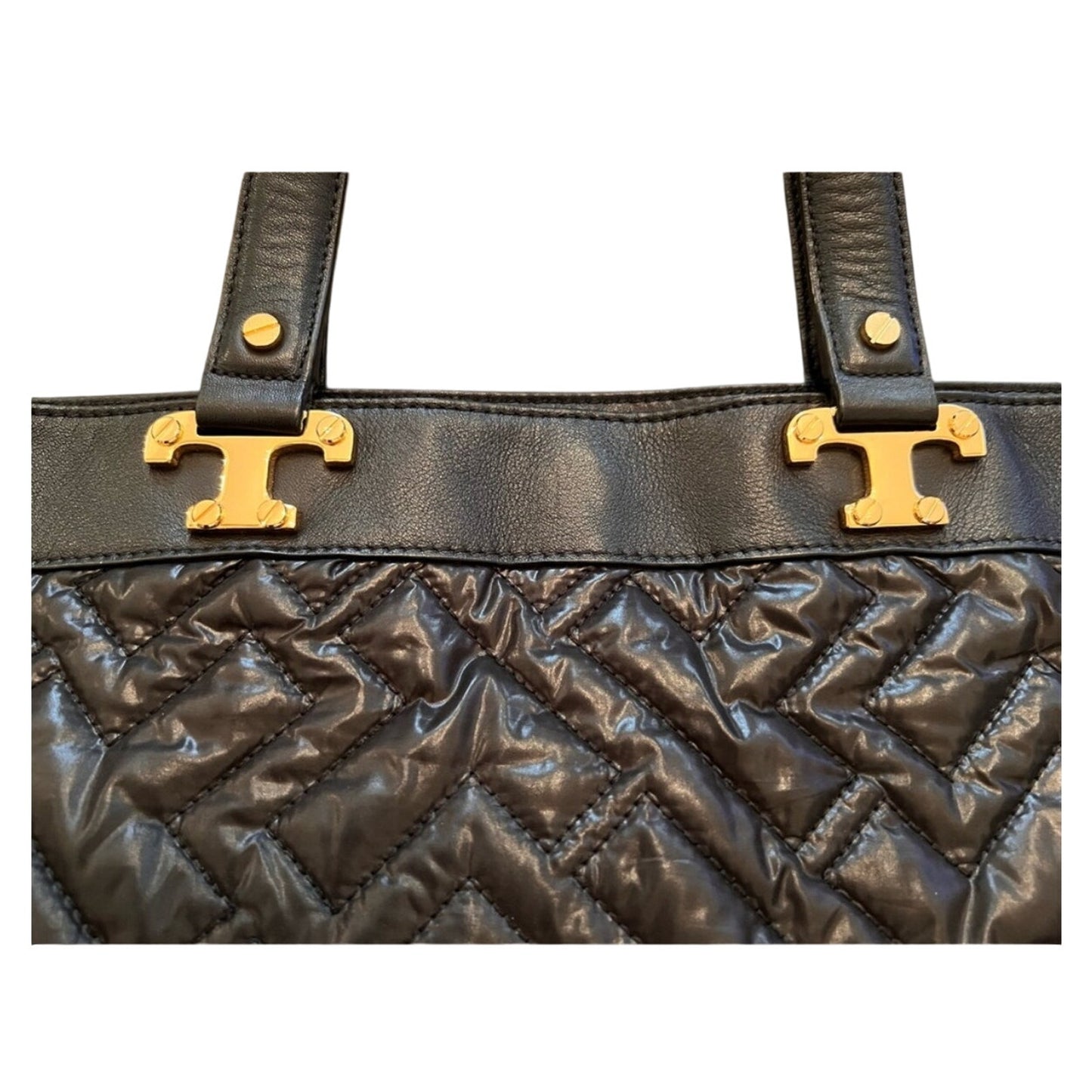 Tory Burch Quilted Puffer Tote