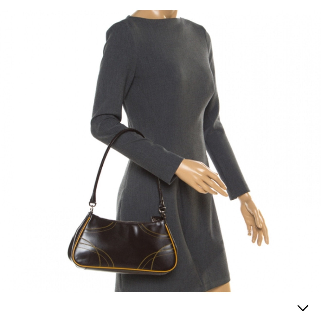 Prada Leather Shoulder Bag