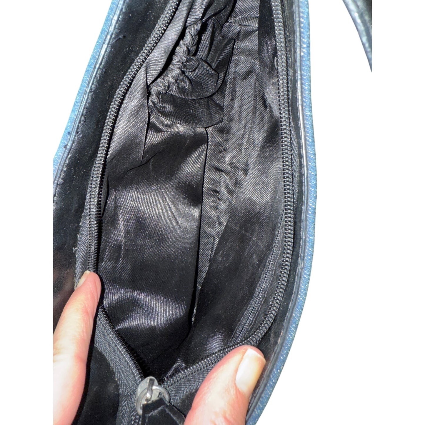 Kate Spade Denim Baguette