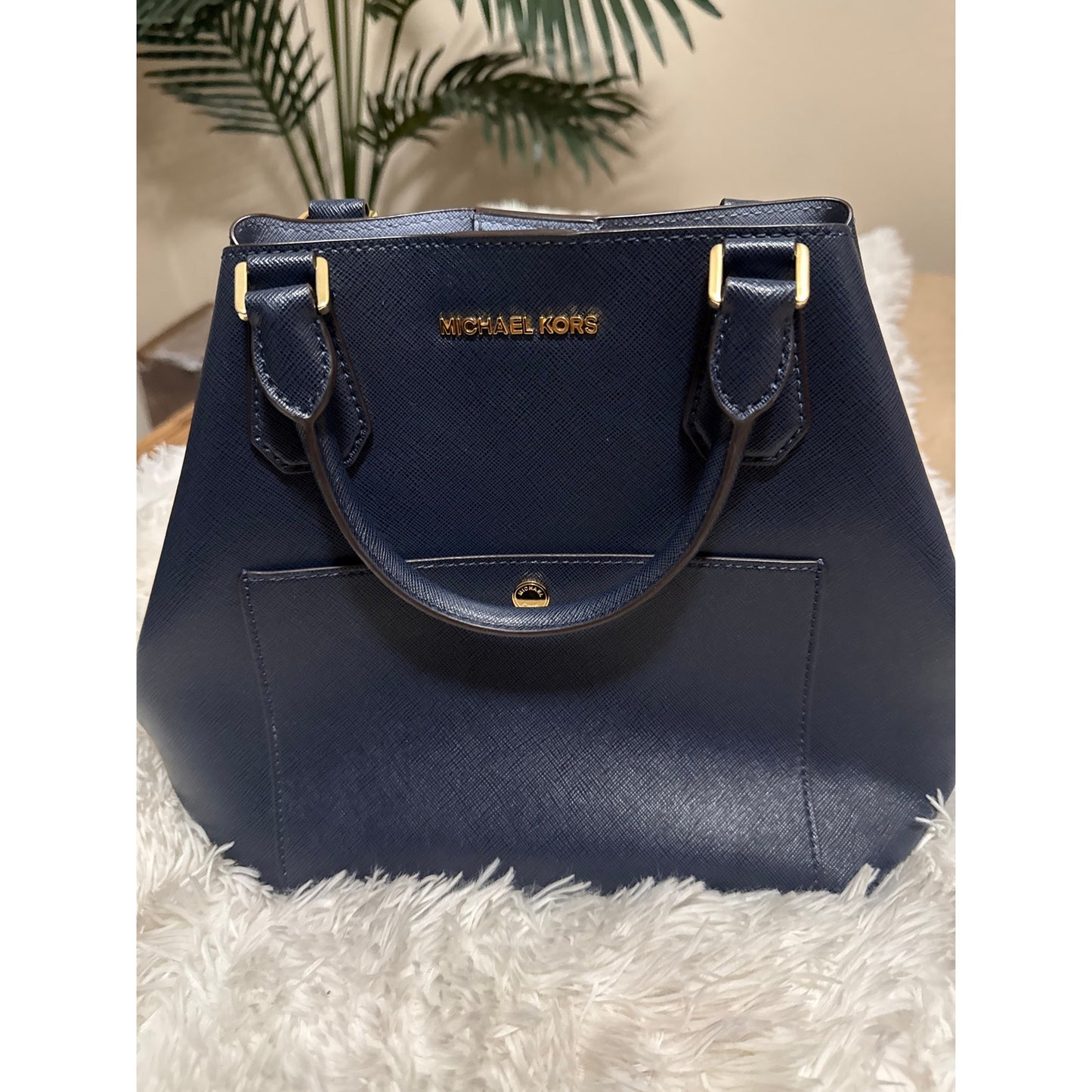 Michael Kors Saffiano Leather Bag