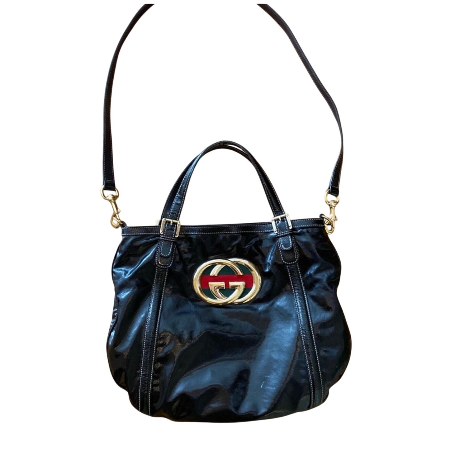 Gucci Dialux Medium Britt Tote