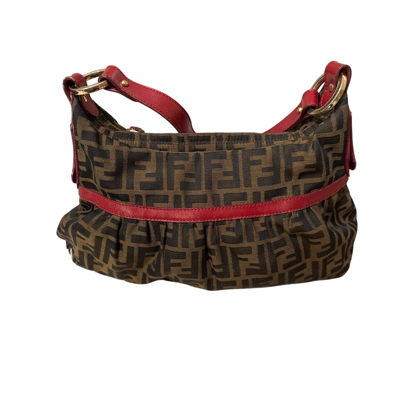 Fendi Zucca Shoulder Bag
