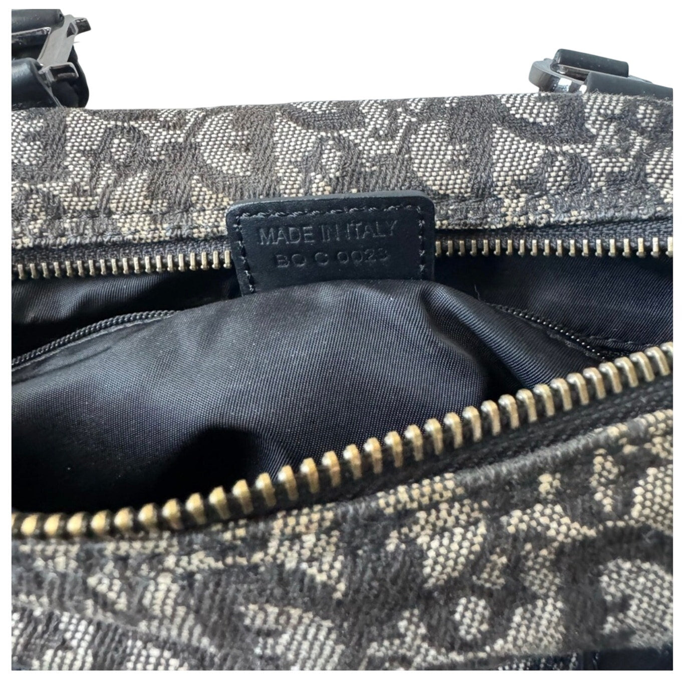 Dior Mini Boston Bag