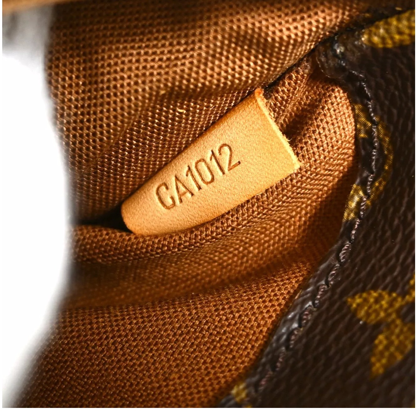 Louis Vuitton Gange Bum Bag