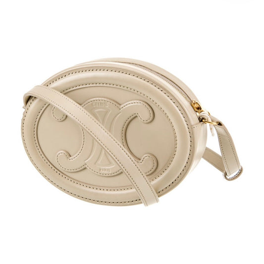 Celine Oval Cuir Triomphe