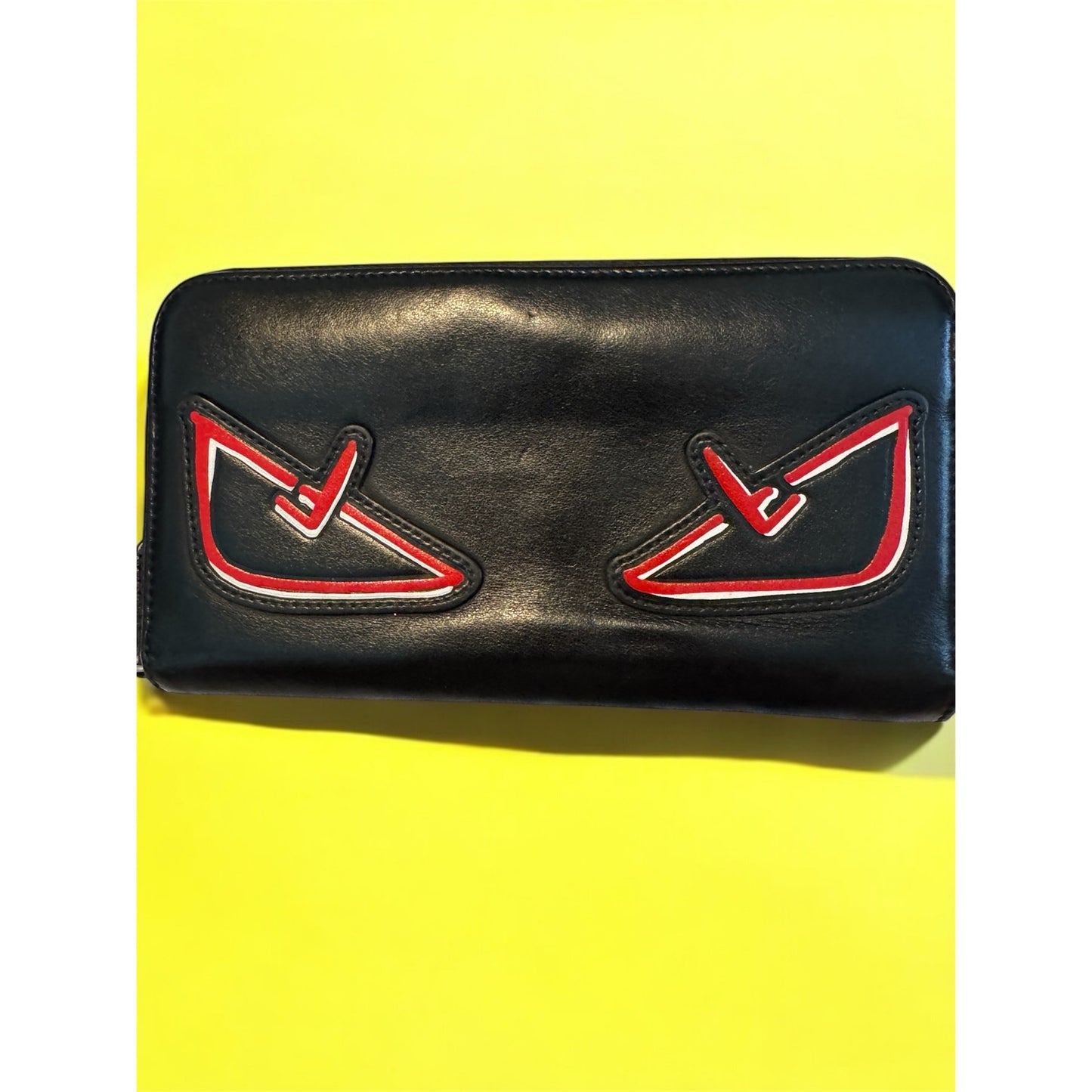 Fendi Diablo Monster Wallet