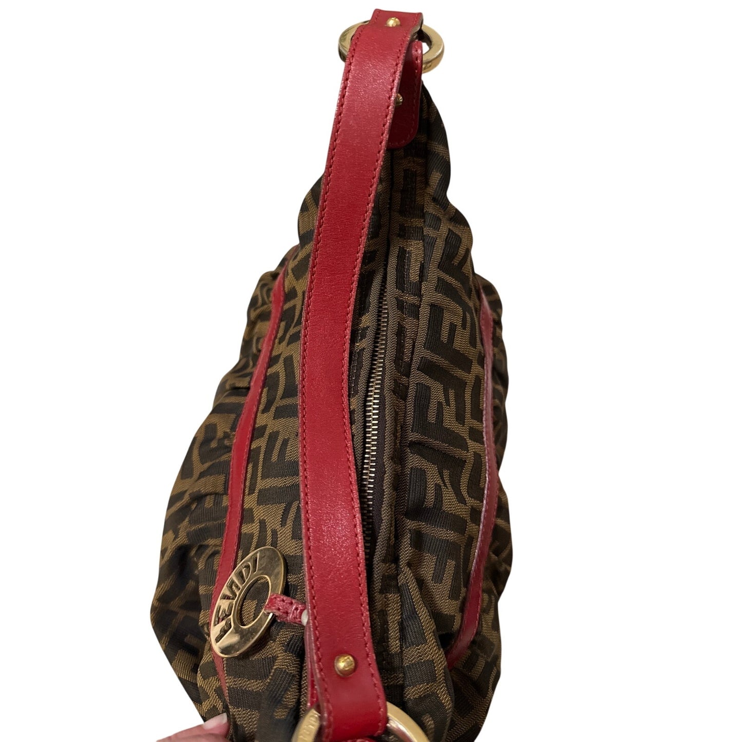 Fendi Zucca Shoulder Bag
