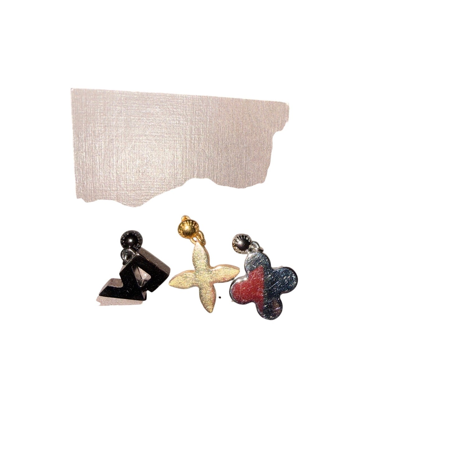 LV Love Letters Earrings