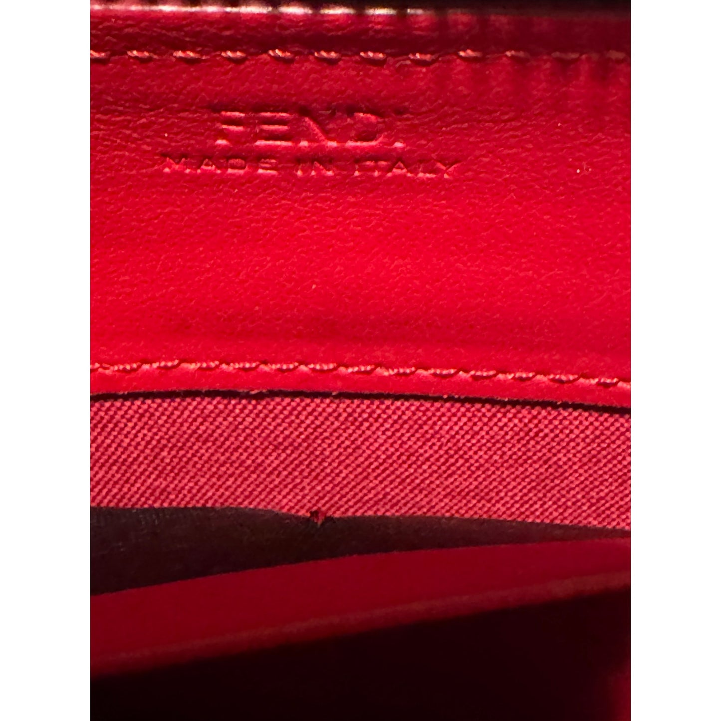 Fendi Diablo Monster Wallet