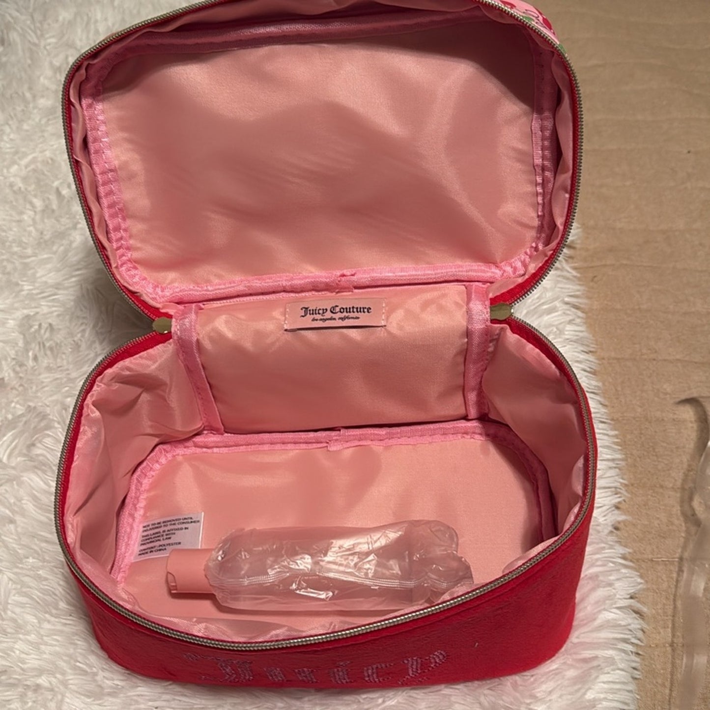 Juicy Couture Makeup Bag