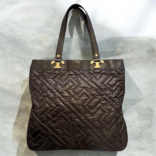 Tory Burch Quilted Puffer Tote