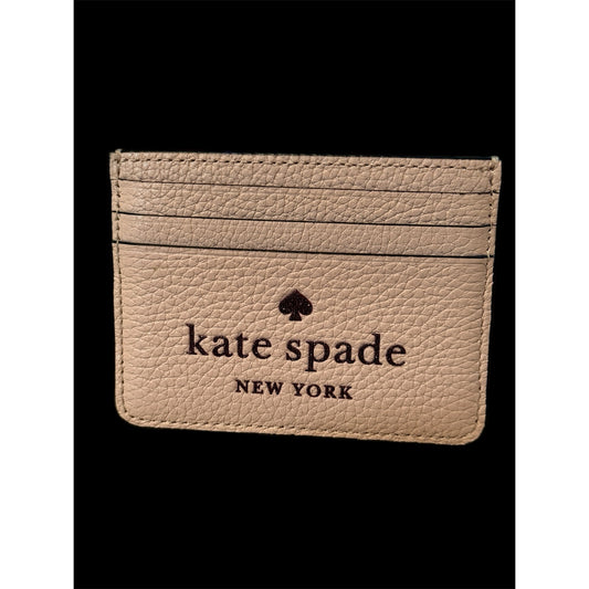 Kate Spade logo cardholder